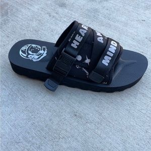 Billionaire Boys Club cosmic slides.